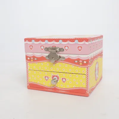 Boîte à musique (Rose, Jaune, Multicolore) de Little Big Room by Djeco