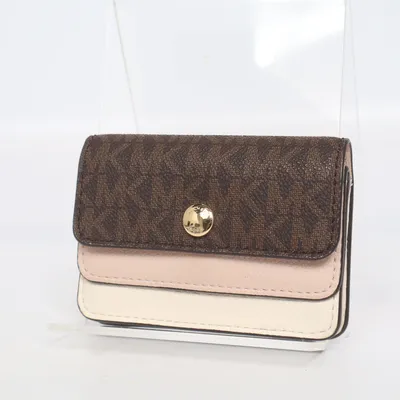 Portmonnä (Brun, Rosa, Vit) från Michael Kors