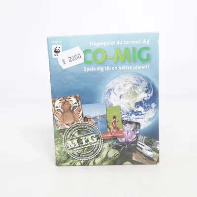 Jeu de société de WWF