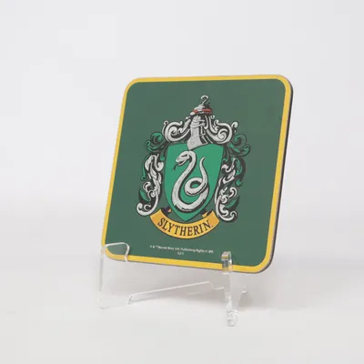 Coasters (Green, Multicolored) from Harry Potter