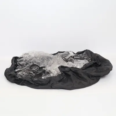 Barnvagnsskydd (Svart, Transparent) från Brio Polyester