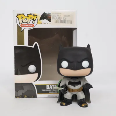 Action figure (Black, Gray) from Pop