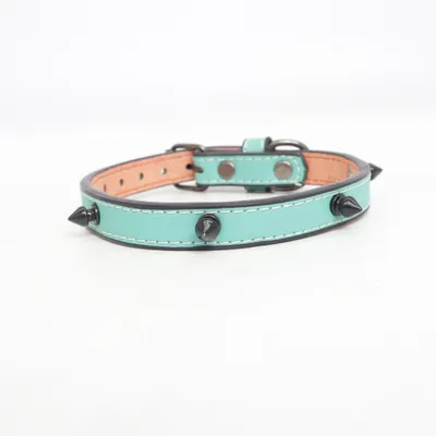 Collier pour chien (Turquoise, Noir) de Billigblomst