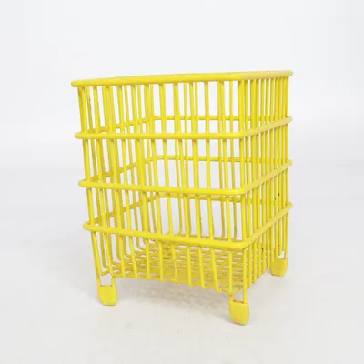 Storage basket (Yellow)