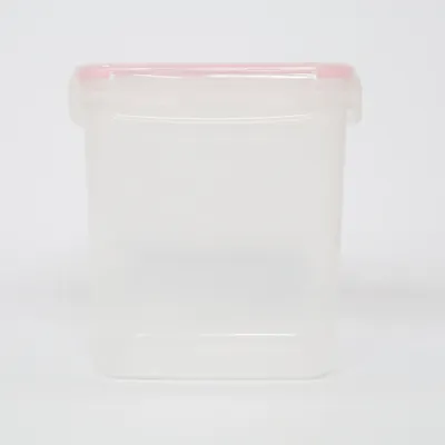 Matlåda (Transparent, Rosa)