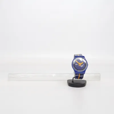 Wristwatch (Blue, Yellow) from Swatch