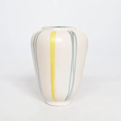 Vase (Beige, Gul, Blå)