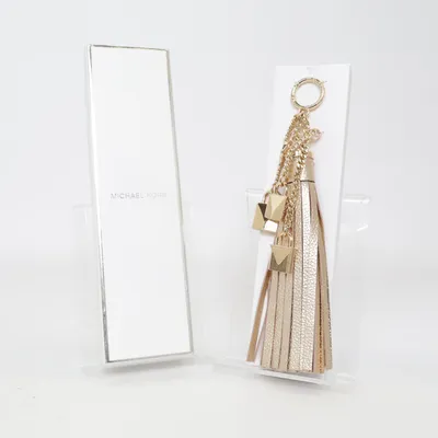 Tas accessoires (Goud) van Michael Kors Leer