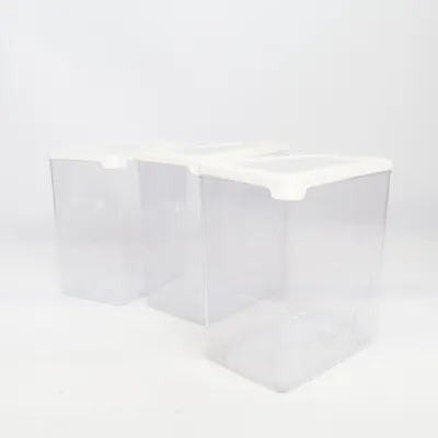 Burk (Transparent, Vit) från GastroMax