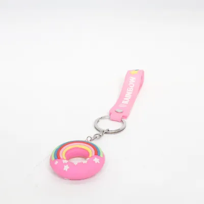 Keyring (Pink, Multicolored) from Smiggle