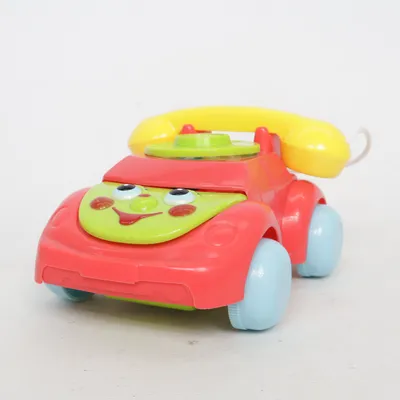 Leksaksbil (Rosa, Flerfärgad) från Beeboo