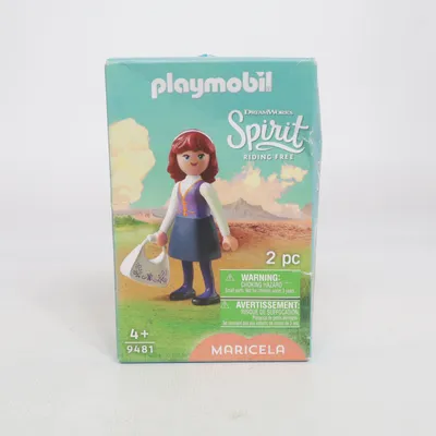 Toy figurine (Maricela) from Playmobil