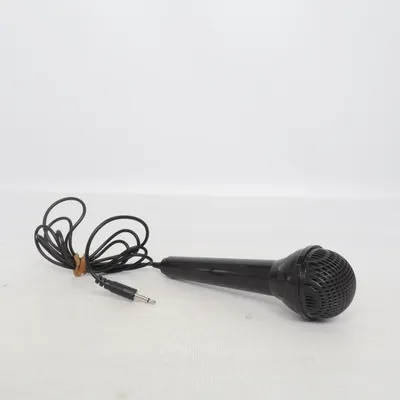 Microphone (Noir)