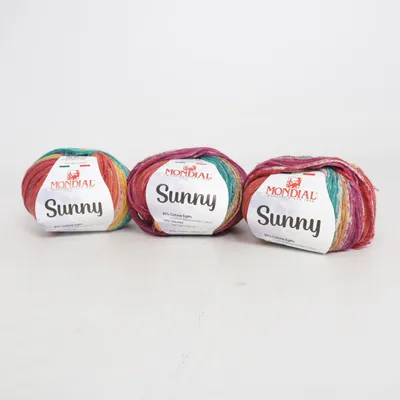 Fil (Sunny) de Mondial Coton, Viscose