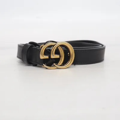 Bälte (GG Marmont thin belt) från Gucci