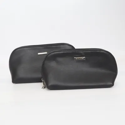 Sminkväska (Svart) från David Jones Polyester
