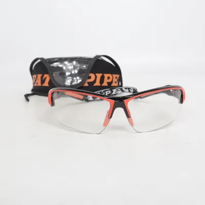 Sports glasses (Black, Red) from Fat Pipe