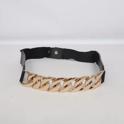 Midjeband (Svart, Guldfärgad) från NLY Accessories