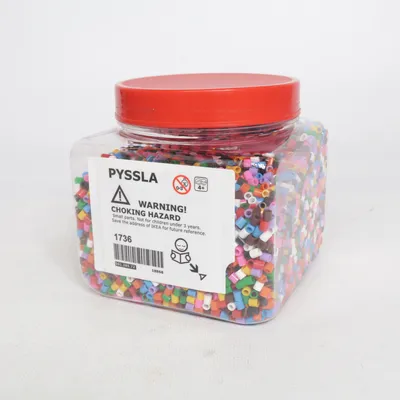 Perles en plastique (Pyssla) de IKEA