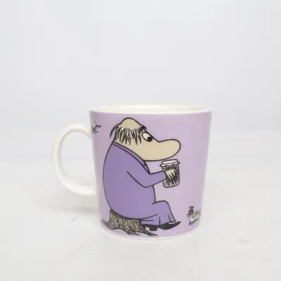 Mugg (Lila) från Arabia Finland