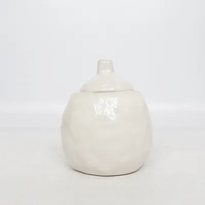 Sockerskål (Grå) från Indiska