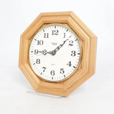 Wandklok (Bruin, Wit, Zwart) van Kenny