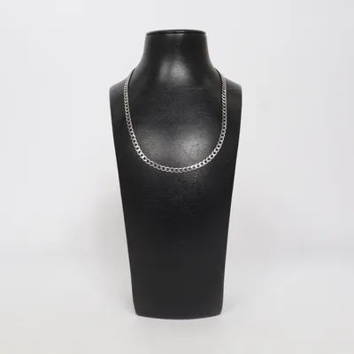 Halsband (Silverfärgad) Okänd metall