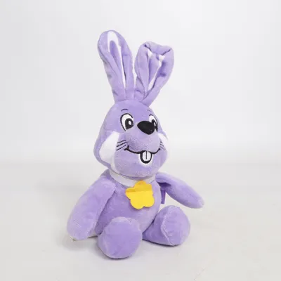 Peluche (Violet, Jaune, Blanc) de Milka Polyester