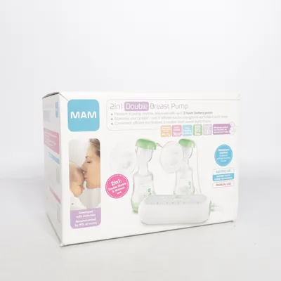 Baby accessory (2in1 Double Breast Pump) from MAM