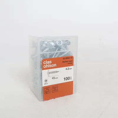 Screw set (Washer Head Screw) from Clas Ohlson