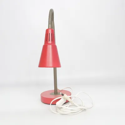 Skrivebordslampe (Rød)