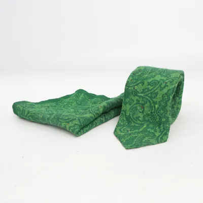 Stropdas (Groen) van Notch Wol
