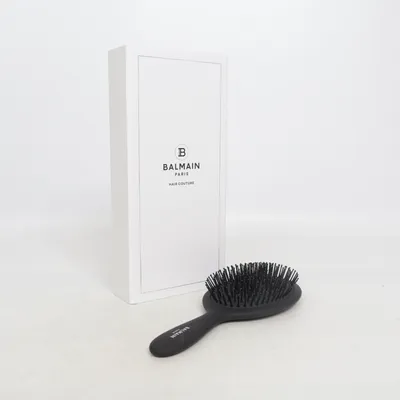 Borstel (Zwart) van Balmain Hair Couture