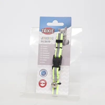 Cat collar (Green, Gray) from Trixie