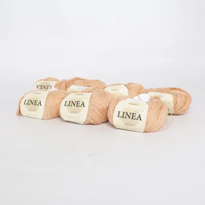 Garn (Linea) fra Cewec Viscose, Bomuld, Linned