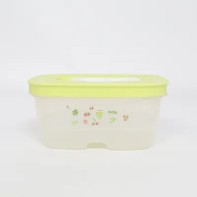 Lunchtrommel (Wit, Groen) van Tupperware