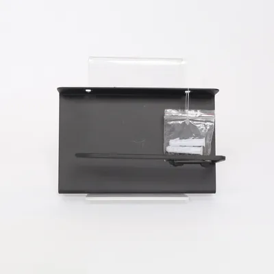Toilet paper holder (Black) from Granit