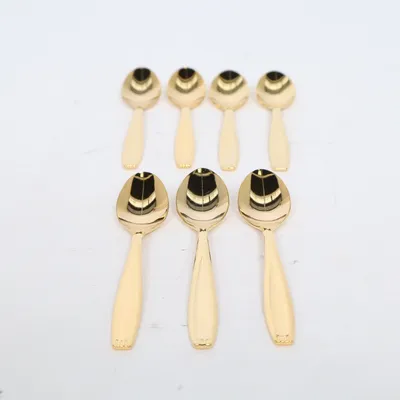 Tesked (Guldfärgad)