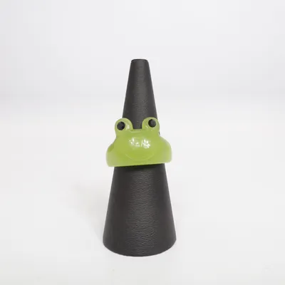 Ring (Grön) Plast