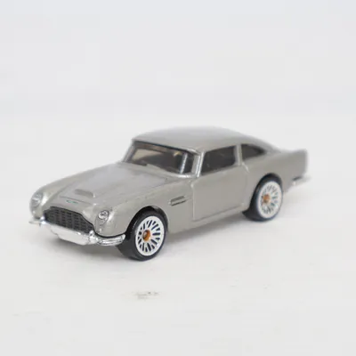 Leksaksbil (Grå) från Mattel