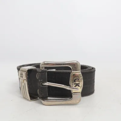 Ceinture (Noir) de Creaciones Kamal Cuir