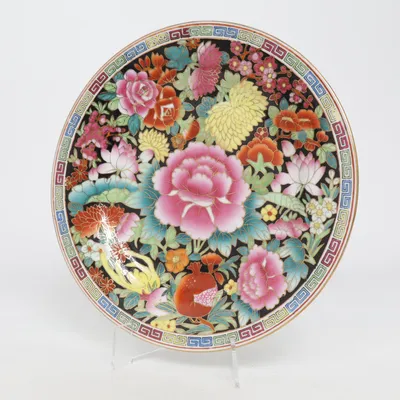 Assiette (Multicolore)