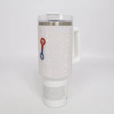 Thermos mug (White) from Tedi