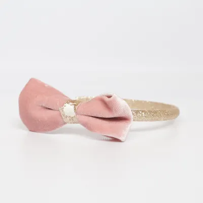 Diadeem (Roze, Goud)