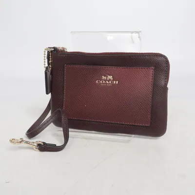 Wallet (Red) from Coach