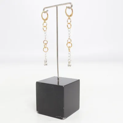 Boucles d'oreilles (Or, Argent) de Magnani Métal inconnu
