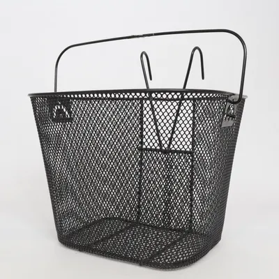 Fietsmand (Zwart)