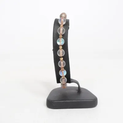 Bracelet (Blanc, Marron) de Våga Métal inconnu