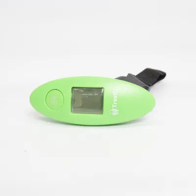 Weight scale (Green, Black) from Trust
