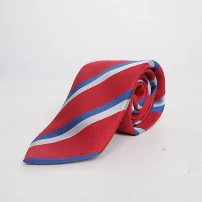 Cravate (Rouge, Bleu, Blanc) de Eton Soie